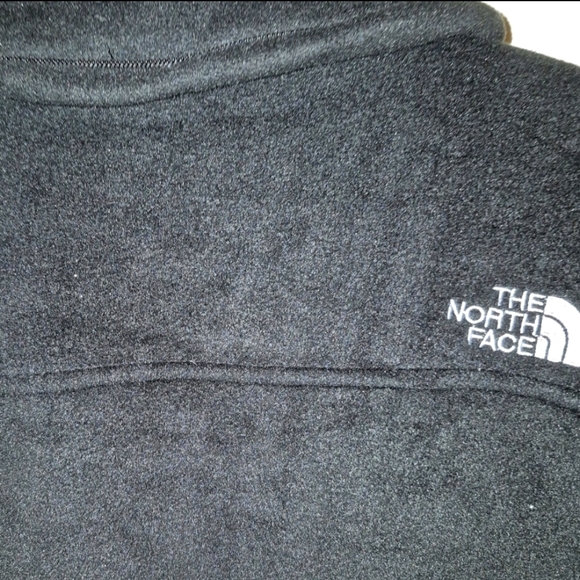 Women's size large Northface lined fleece jacket - Picture 4 of 4